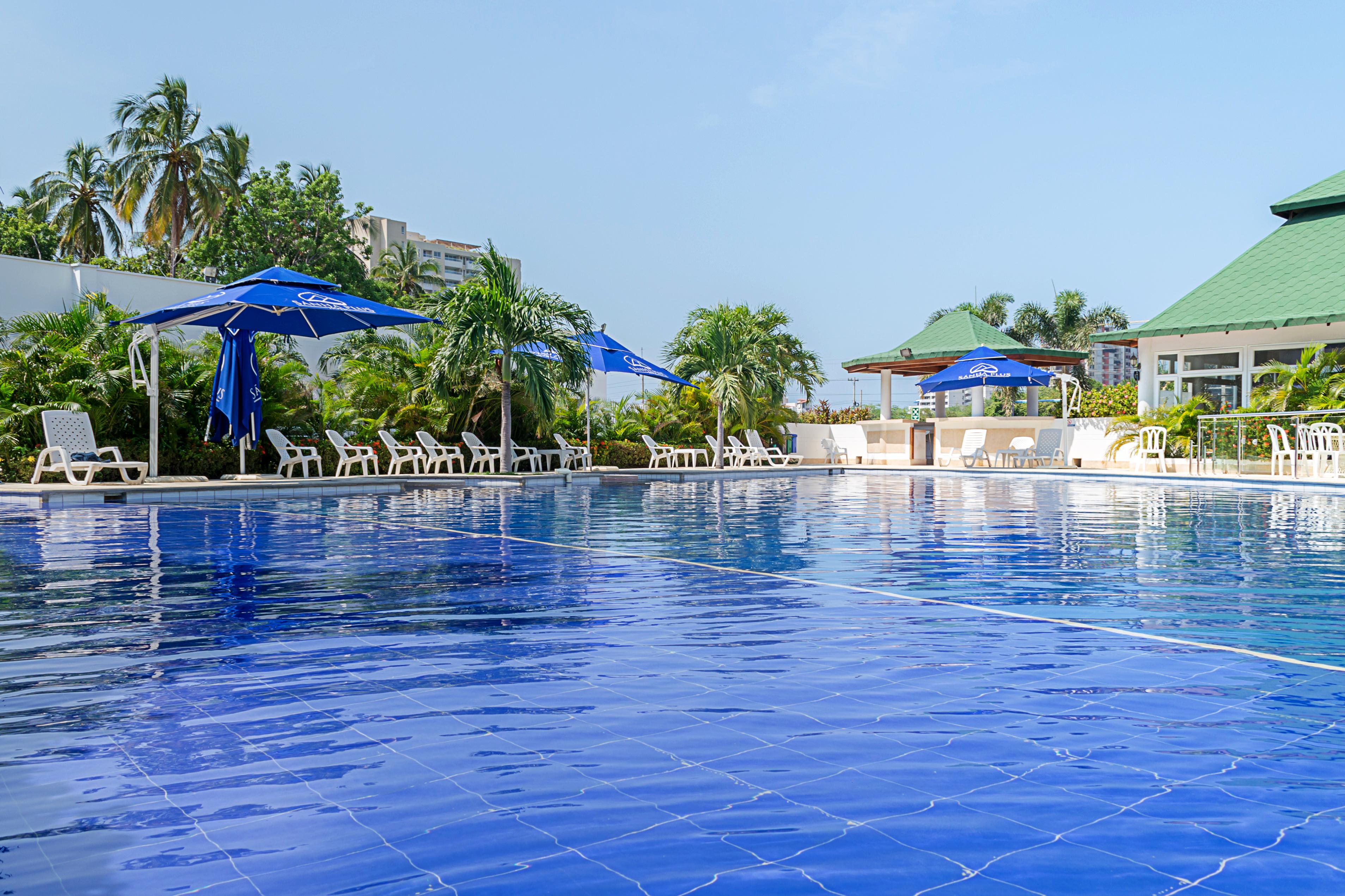 Sanha Plus Hotel Санта-Марта Экстерьер фото